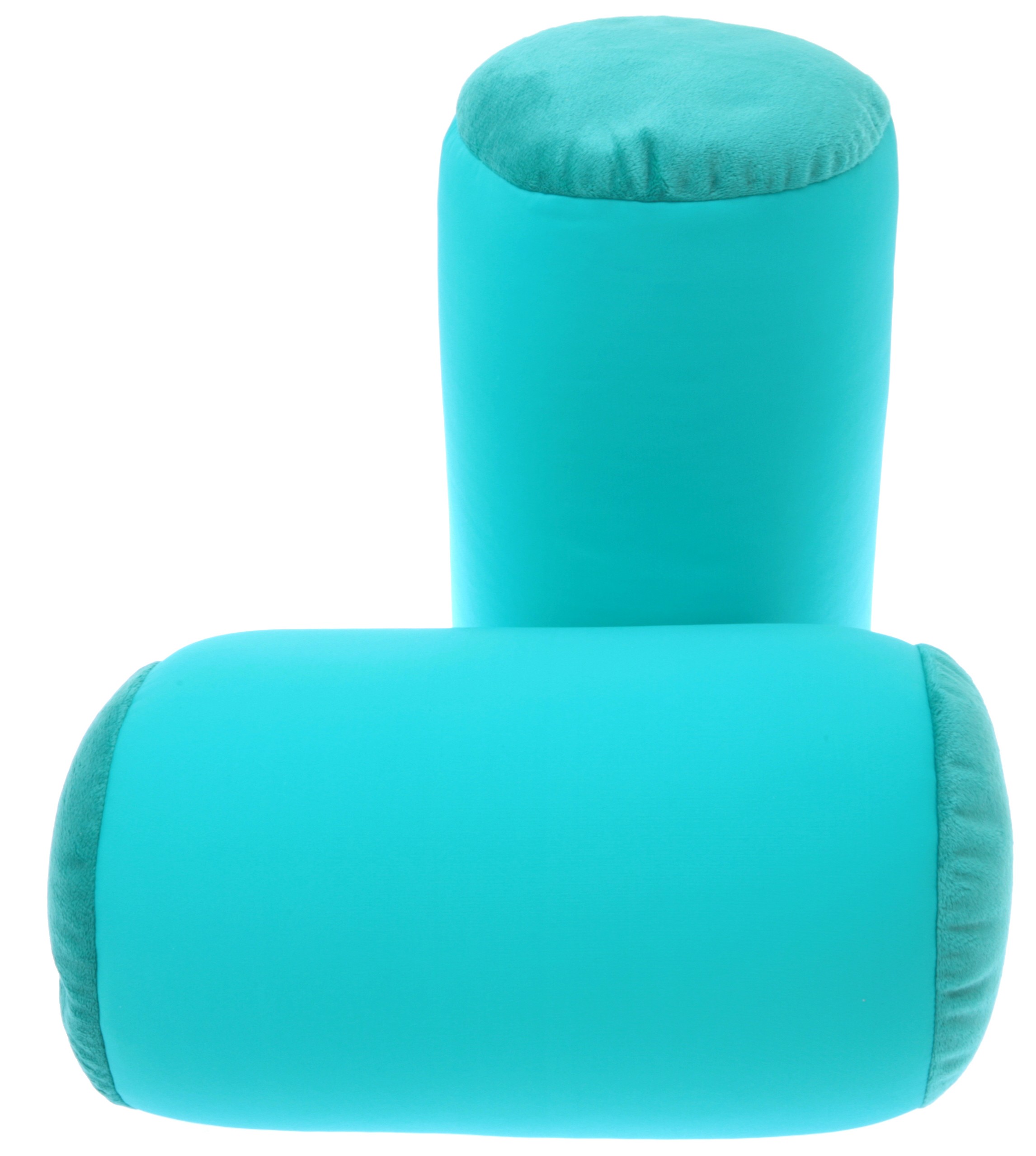 Squishy pillows top with microbeads