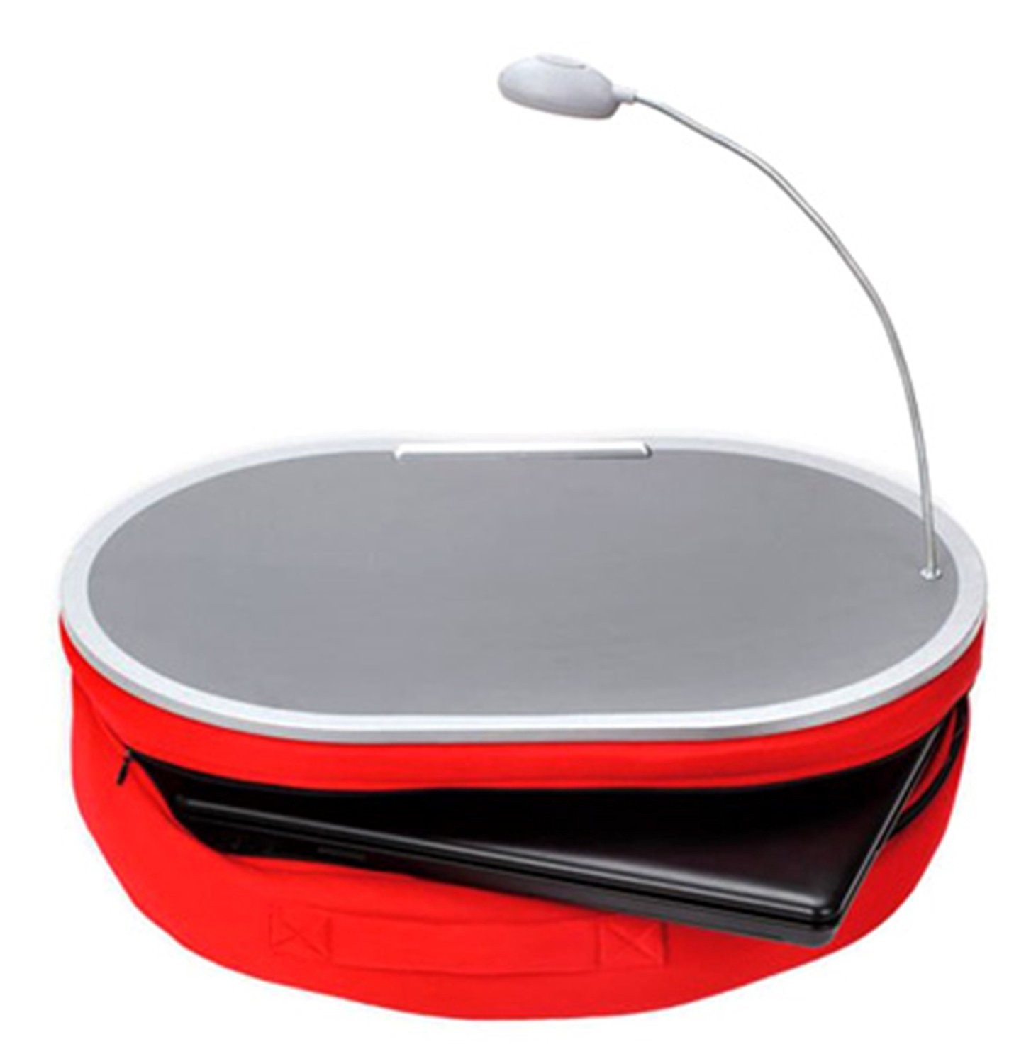 Lamp Desk With Lap Red