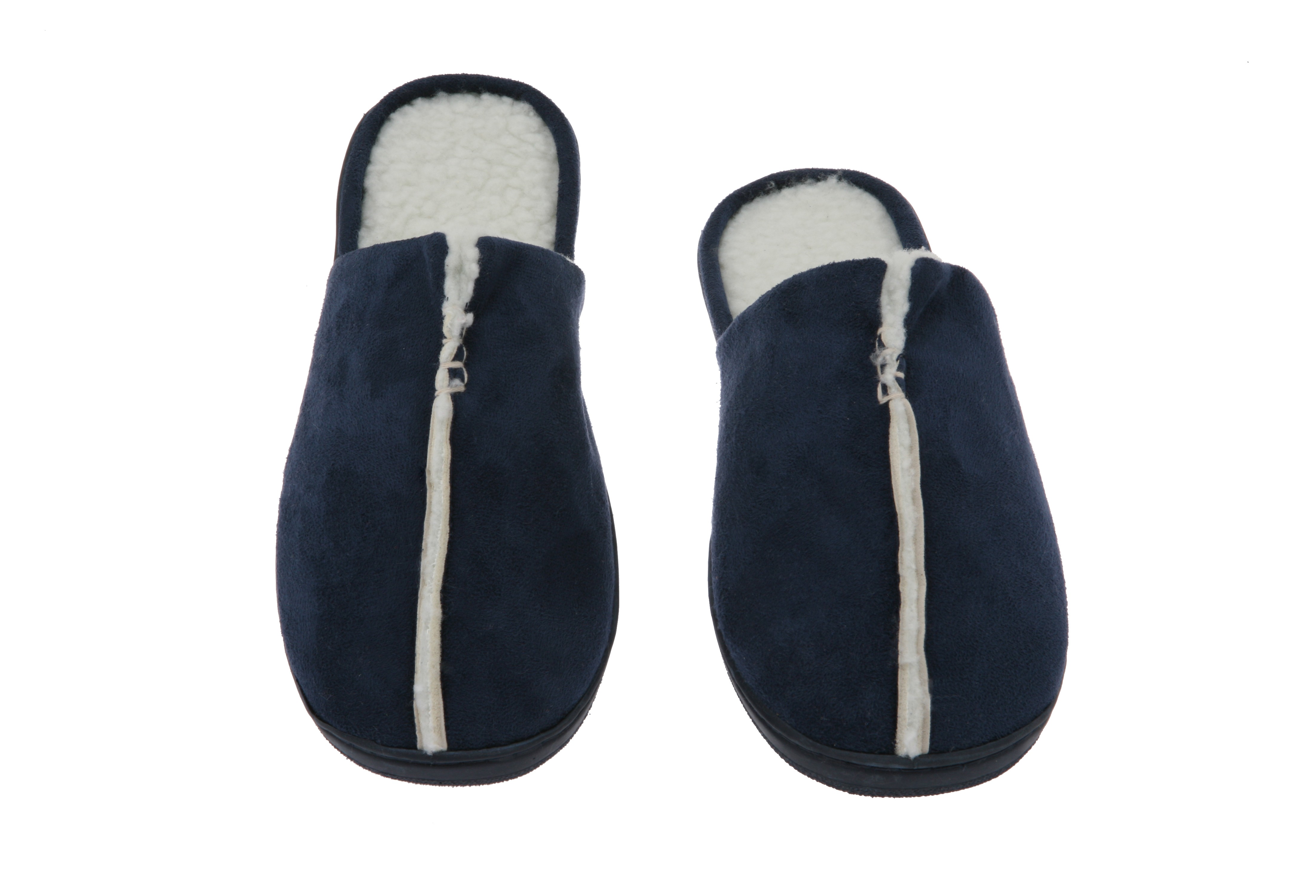 DeluxeComfort Men s Slipper Suede Fleece