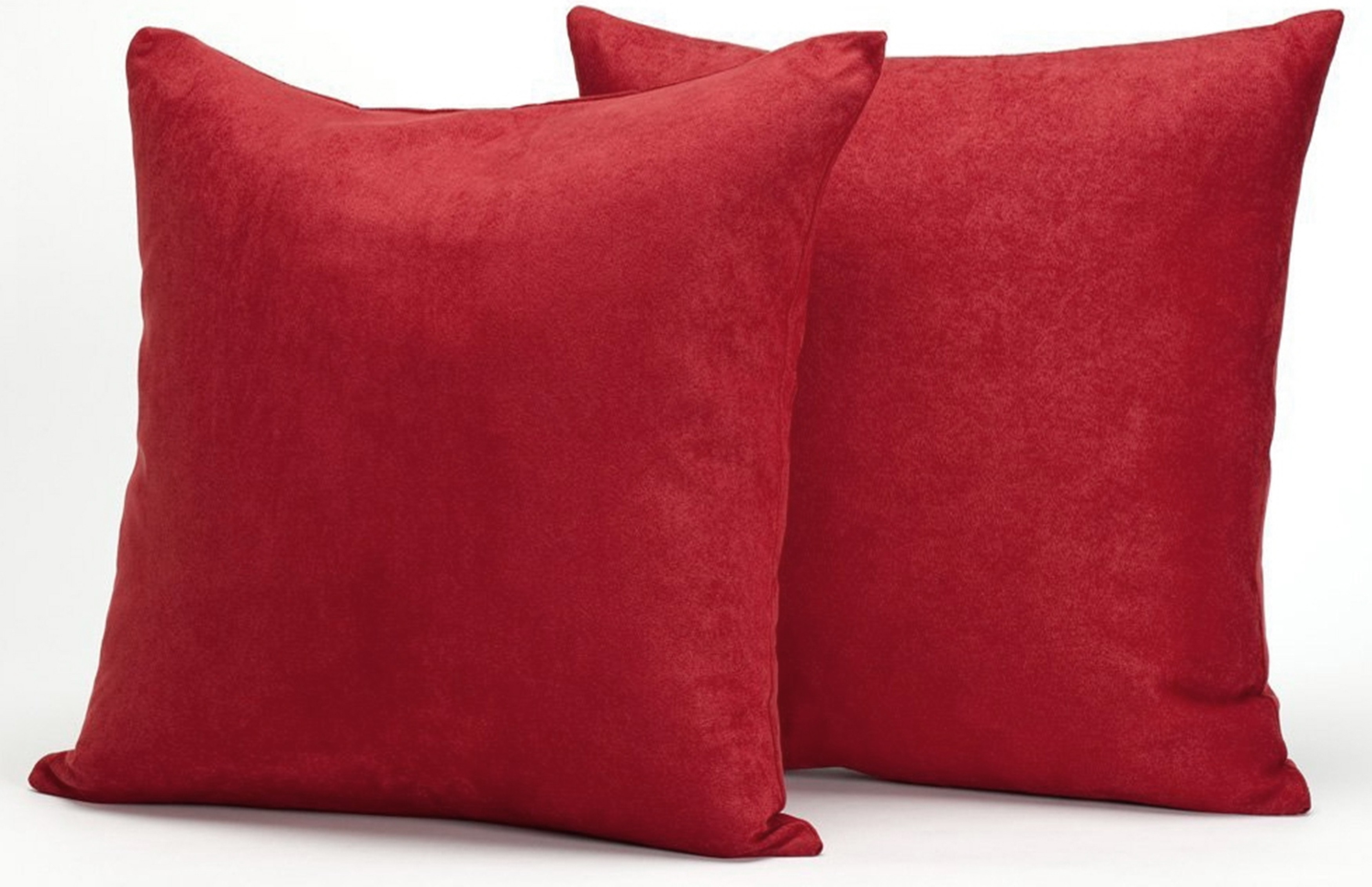 DeluxeComfort Deluxe Comfort Microsuede Throw Pillows 18