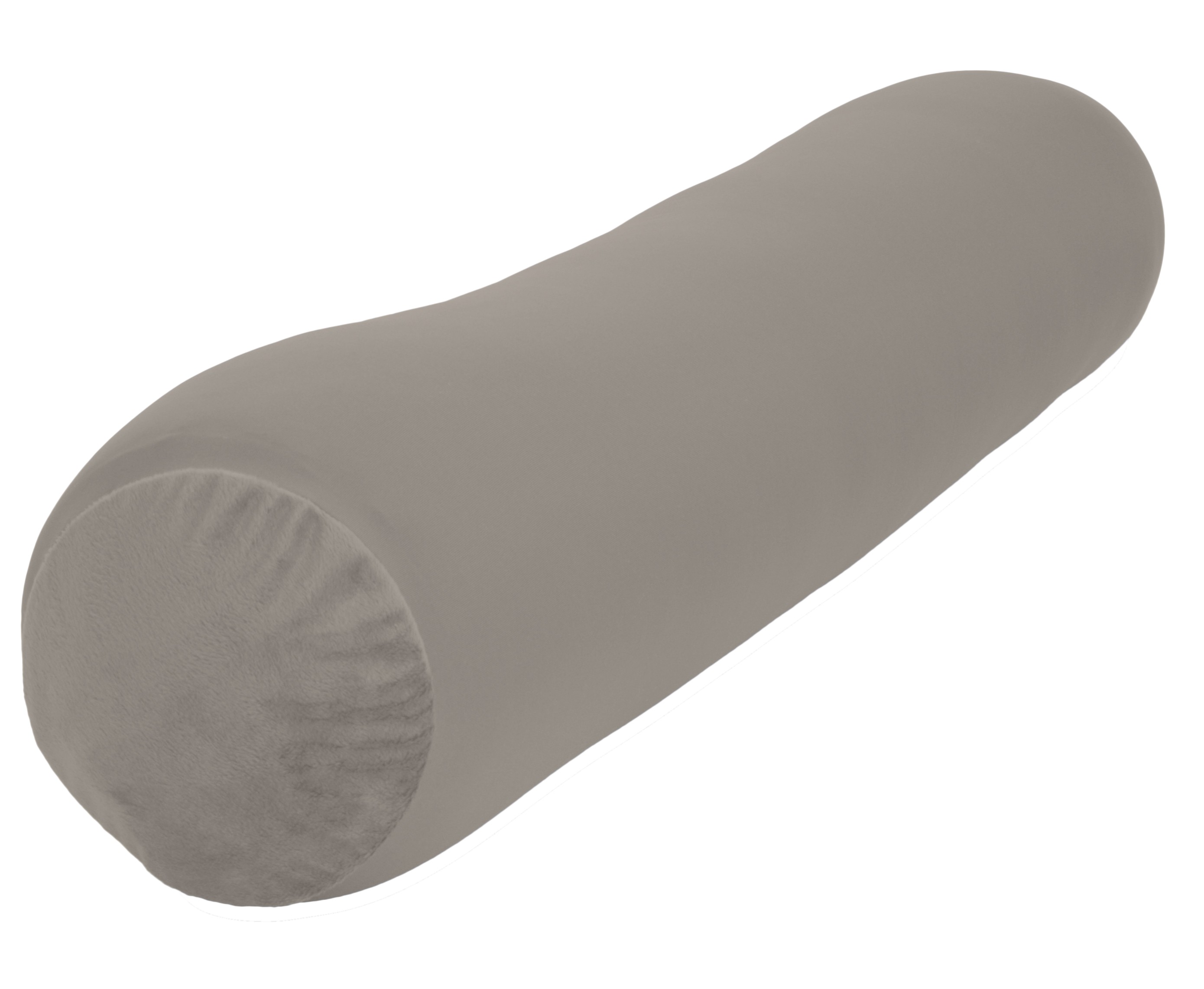 Deluxe Comfort Microbead Body Pillow Replacement Cover 47 X 7