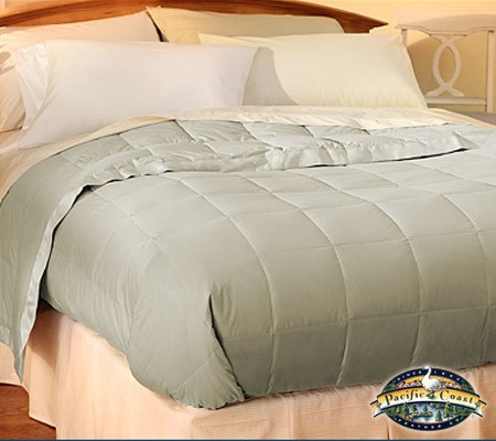 DeluxeComfort Pacific Coast Down Blanket down blankets down filled blanket down throw blanket