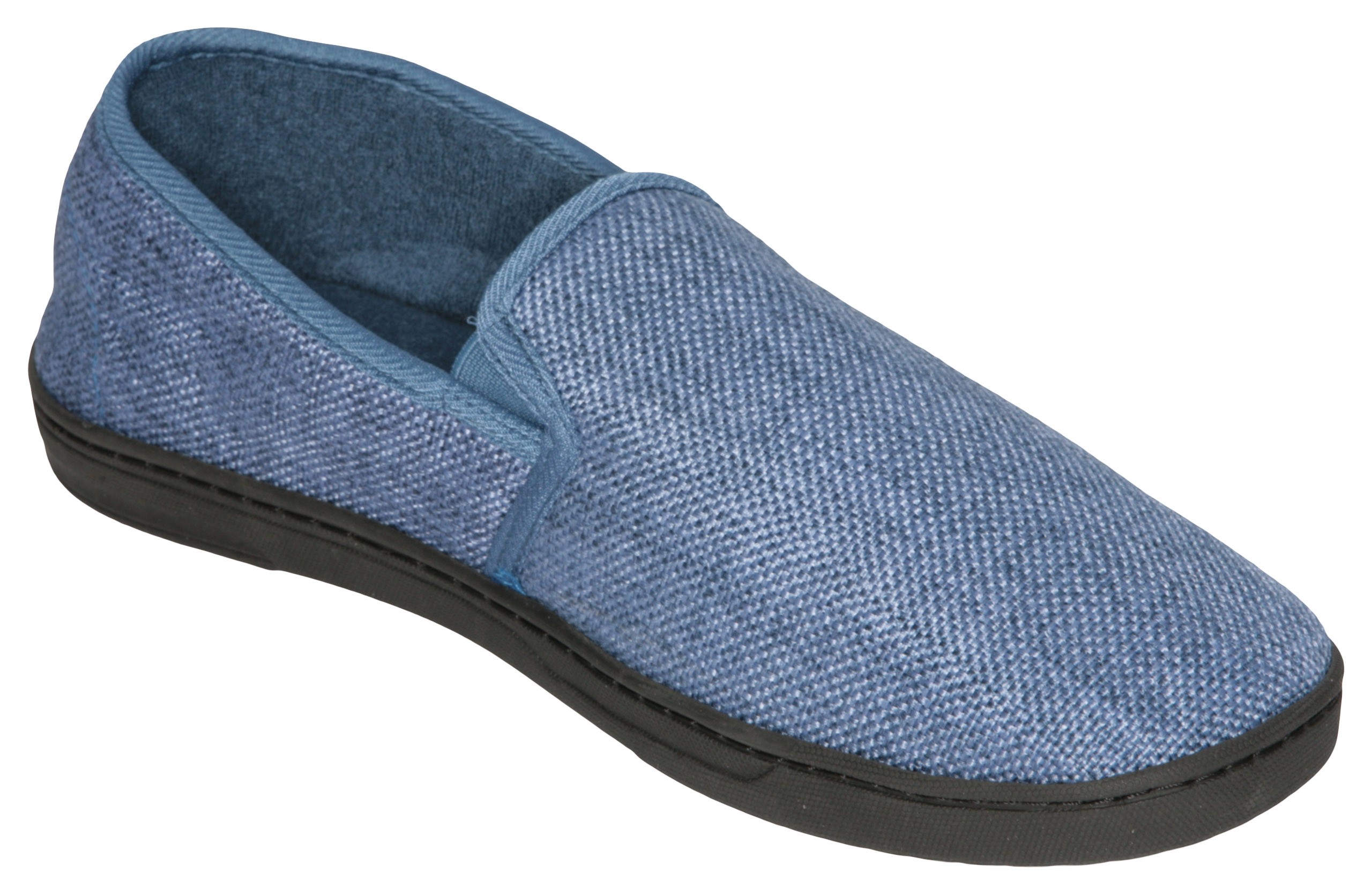 DeluxeComfort Deluxe Comfort Mens Memory Foam Slipper Size 9