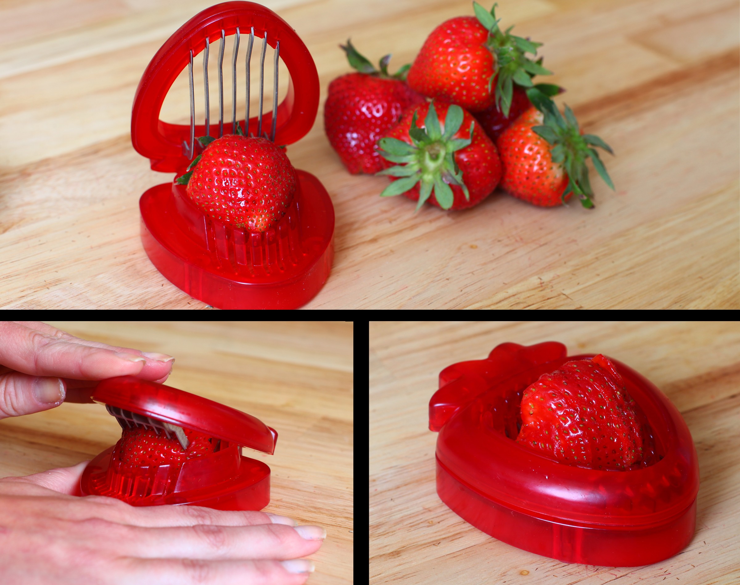 Deluxe Tomato Slicer