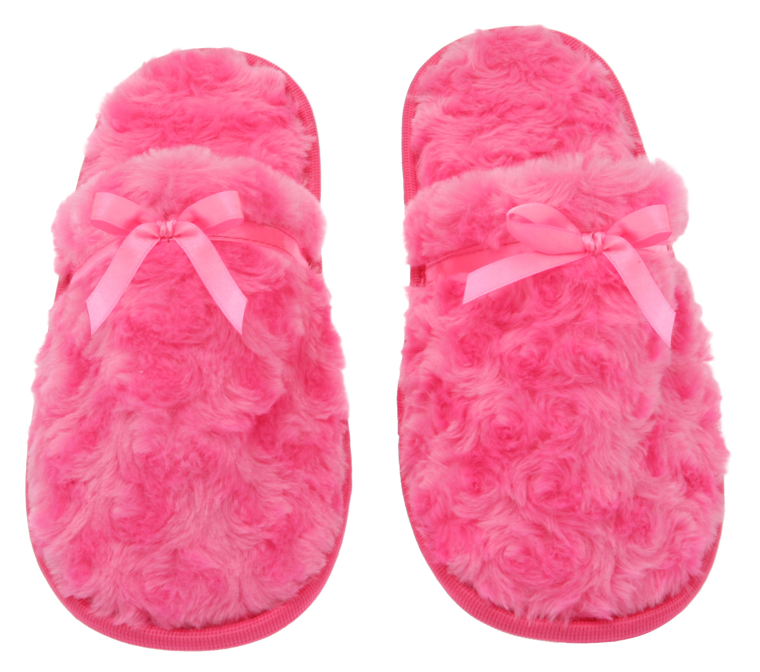 Pink bed sale slippers