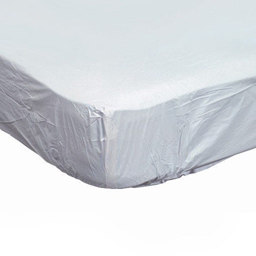 Contoured Plastic Mattress Protector For Home Beds