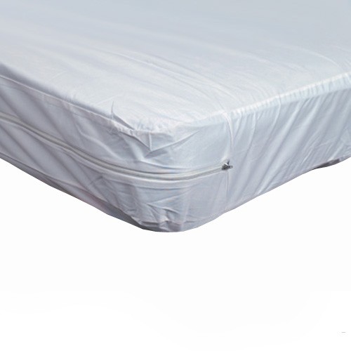 DuroMed Zippered Plastic Protective Mattress Cover