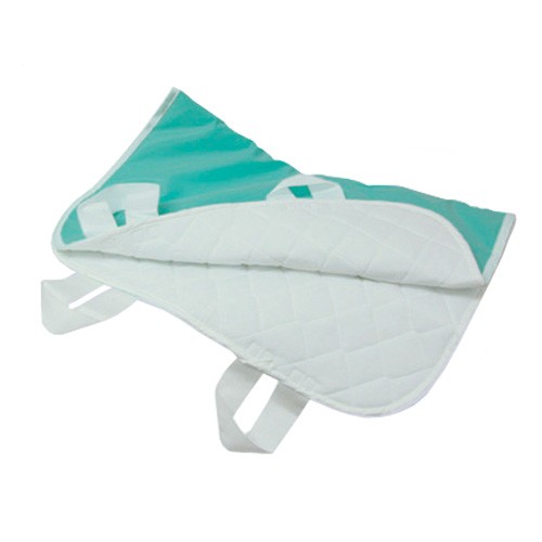 4Ply Quilted Reusable Bed Pad w/ Straps