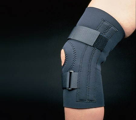 Standard Neoprene Knee Support, Blue - Medium