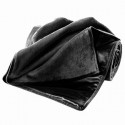 Love Blanket -Black Shag/black Satin