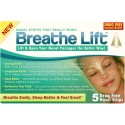 Nasal Strips - Breathe Lift - New Nose Strips Product - 5 Pack - White