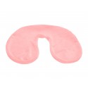 Travel Neck Pillow - 50D Memory Foam Pink