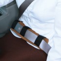 Seatbelt Pad: Lap Seat Belt For Pregnant Women, Long-Hour Drivers, Abdominal Surgery Patients & Pacemaker Users