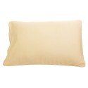 Deluxe Comfort Soothe Traditional Style Pillow - Microfiber - Highest-Quality Memory Foam - Hypoallergenic - Pillow, Cream