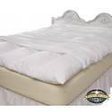 Feather Bed Cover With Zip Closure - Twin