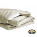 Pacific Coast - Satin Trim Down Blanket Cream Queen