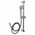 Adjustable Height Sliding Shower Head