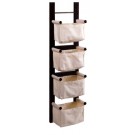 Winsome Wood Magazine Rack, Espresso