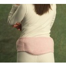 Lumbar Pack Belt Fleece Blue