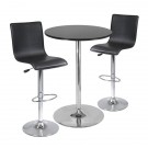 Winsome Wood 93345 Spectrum Three-Piece Pub Set