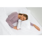Better Sleep Pillow Goose Down Pillow - Patented Arm-Tunnel Design Improves Hand And Arm Circulation - Neck Pain Relief - Perfect Side And Stomach