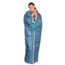 Deluxe Comfort My Cozy Blanket Wrap - Hot and Cold Thermal Blanket Spa Wraps with Sleeves - Blanket with Sleeves Super Soft Fleece - One Size Fits Most - Blankets, Blue