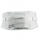 Cotton Twill Criss Cross White