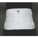Lumbosacral Belt - Triple Pull White