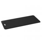 Deluxe Comfort Yoga Workout Mat - Lightweight Poly-Foam - Reduce Back Tension - Perfect For Yoga - Yoga Mat, Black