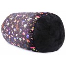 Mooshi Squish Mini Microbead Jelly Bean Bed Pillow - Airy Squishy Soft Microbeads - Throw Pillow, Space