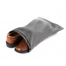 Deluxe Comfort Business Class Travel Shoe Bag - 210D Durable Nylon - Keeps Shoes Clean - Travel Organizer - Shoe Bag