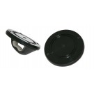 Deluxe Comfort Power Push Up Grips - Perfect Push Up - Comfortable, Easy to Use Handles - Strong Reinforced Construction - Pushup Stand, Black