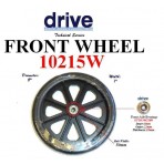Wheel for 11053 Rollators and 10968 Wheelchairs