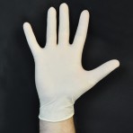 Latex Exam Gloves-Small Powder-Free Bx/100
