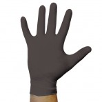 Nitrile Exam Gloves, Black Powder-Free, Small, Bx/100