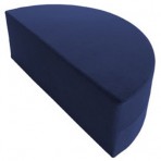 Moz Half Round 44" x 22" x 17" Foam Seating