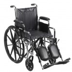 Chrome Sport - Dual Axle 16 w/Detachable Full Arms & SF's