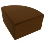 Moz Quarter Round 22" x 22" x 17" Foam Seating