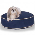 Jaxx Round Dog Bed 24 inch