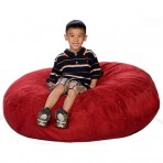 Jaxx Cocoon Jr Foam Filled Three-In-One Kid's Beanbag