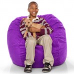 Jaxx Sphere Jr Foam Filled Kid's Round Beanbage Chair