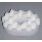 Ear Protector - Donut shaped, convoluted polyrethane foam