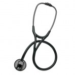 3M Littmann Master Cardiology Adult/Pediatric Stethoscope, Black/Smoke