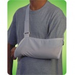 Open End Arm Sling - White, Small