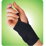 Wrist Band With Thumb Loop 4"