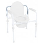 Backrest Assembly only for 1366A Commode