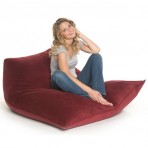 Jaxx Solo Bead Filled Beanbag Chair