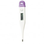 Mabis Digital 60 Second Thermometer With Fever Alarm And Memory