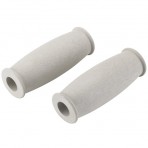 Crutch Grips Grey Pair