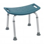 Teal Bathroom Safety Shower Tub Bench Chair